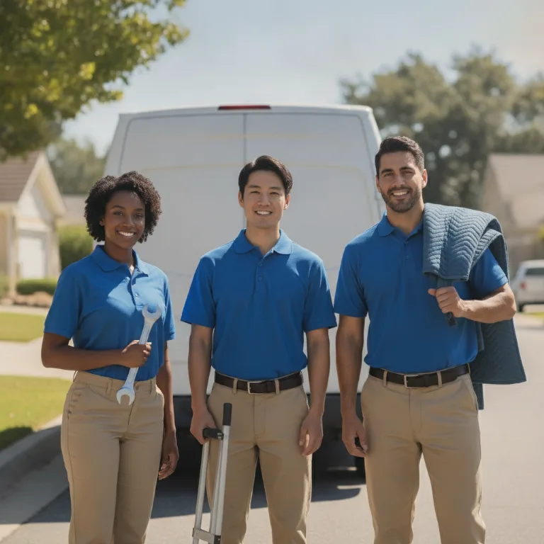 Moving Company team in Melbourne